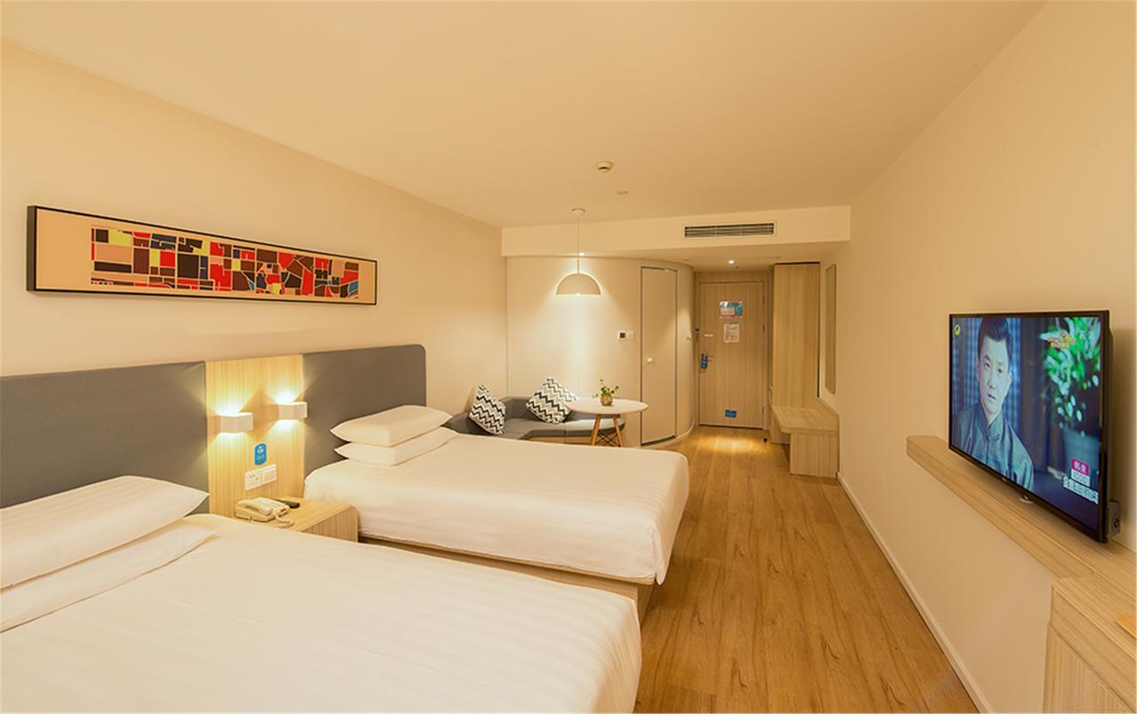 Hanting Hotel Shanghai Chunsha Jinhui Plaza Екстериор снимка