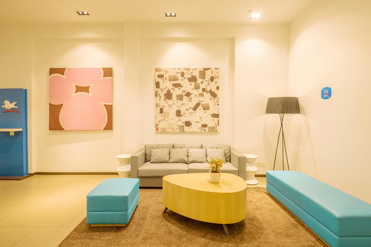 Hanting Hotel Shanghai Chunsha Jinhui Plaza Екстериор снимка